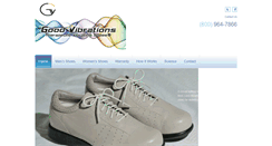 Desktop Screenshot of goodvibrationshoes.com